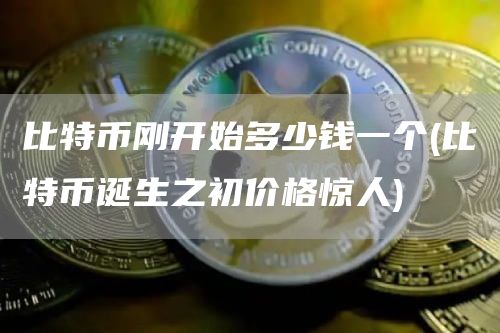 比特币刚开始多少钱一个 - 比特币诞生之初价格惊人
