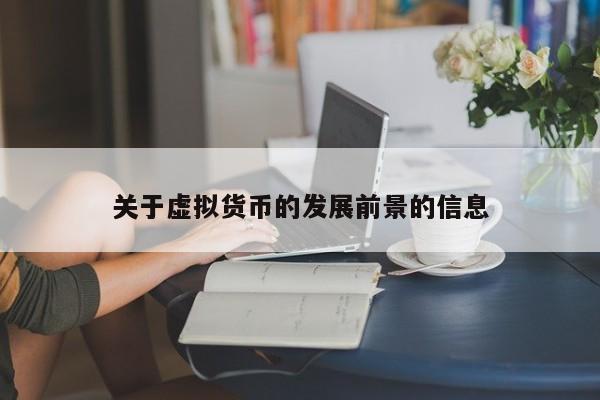 关于虚拟货币的发展前景的信息