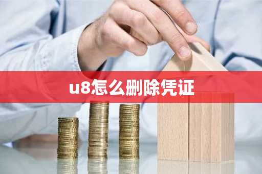 u8怎么删除凭证