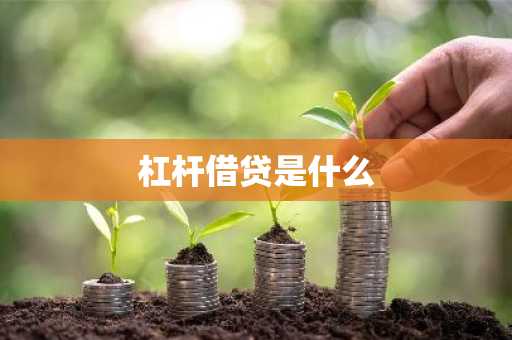 杠杆借贷是什么
