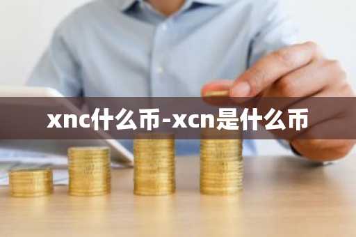 xnc什么币-xcn是什么币