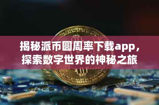 揭秘派币圆周率下载app，探索数字世界的神秘之旅