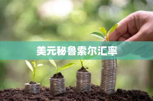 美元秘鲁索尔汇率