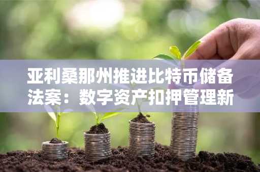 亚利桑那州推进比特币储备法案：数字资产扣押管理新方向