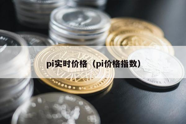 pi实时价格（pi价格指数）