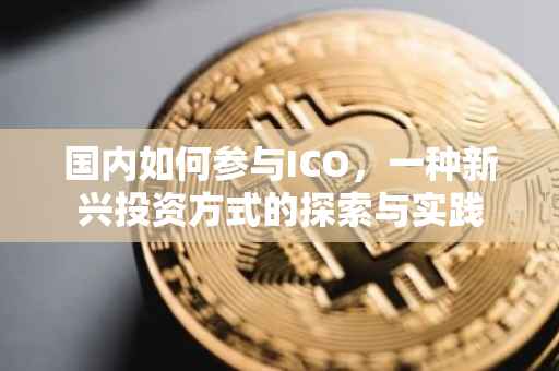 国内如何参与ICO，一种新兴投资方式的探索与实践