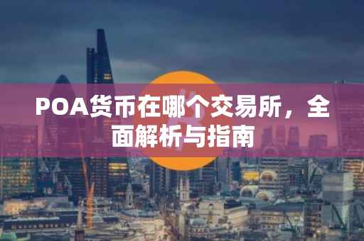 POA货币在哪个交易所，全面解析与指南