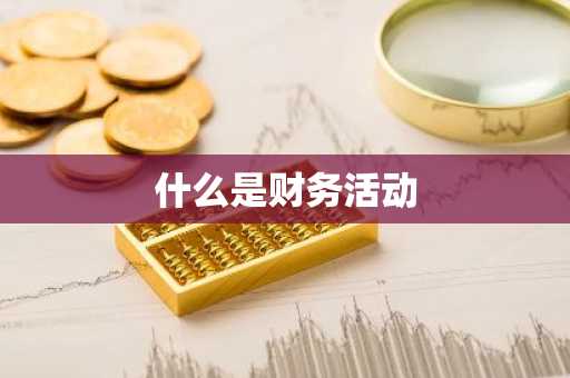什么是财务活动