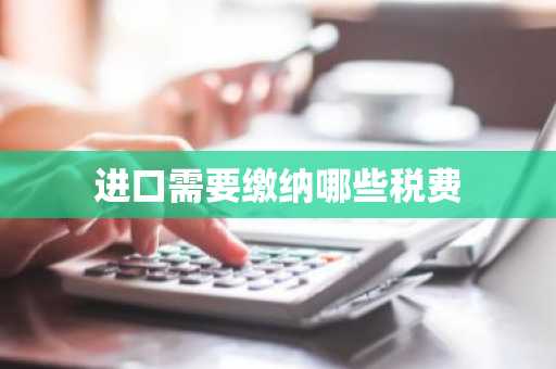 进口需要缴纳哪些税费