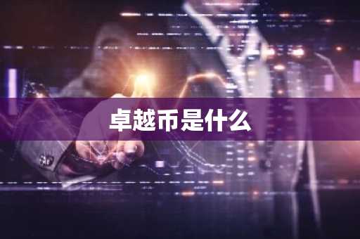 卓越币是什么