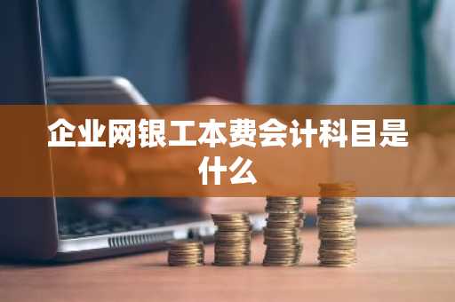 企业网银工本费会计科目是什么