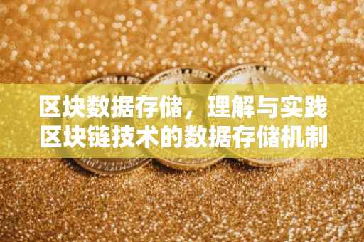 区块数据存储，理解与实践区块链技术的数据存储机制