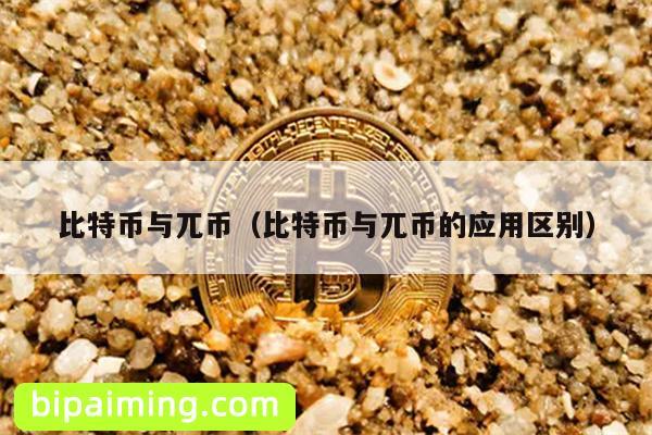 比特币与兀币（比特币与兀币的应用区别）