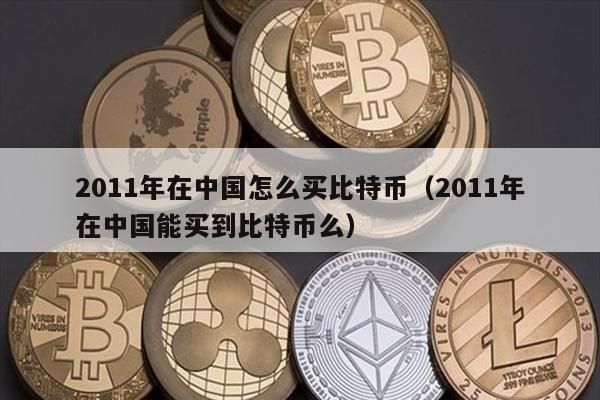 2011年在中国怎么买比特币（2011年在中国能买到比特币么）