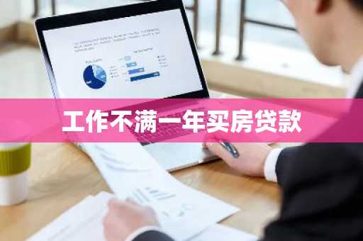 工作不满一年买房贷款