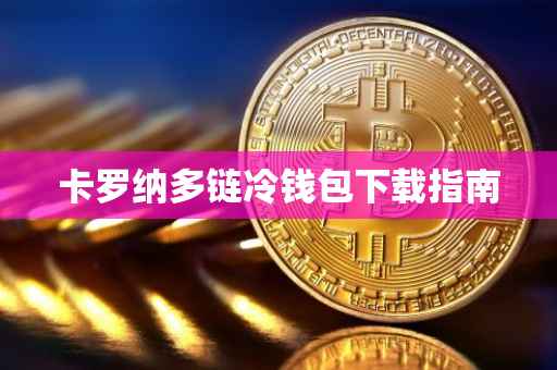 卡罗纳多链冷钱包下载指南