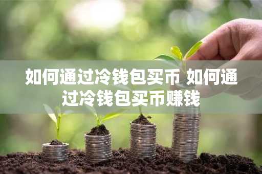如何通过冷钱包买币 如何通过冷钱包买币赚钱