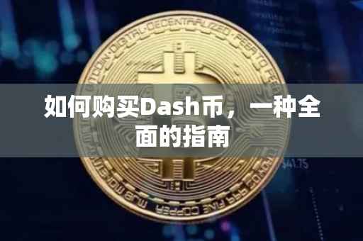 如何购买Dash币，一种全面的指南