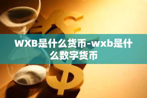 WXB是什么货币-wxb是什么数字货币
