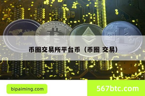 币圈交易所平台币（币圈 交易）