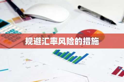 规避汇率风险的措施