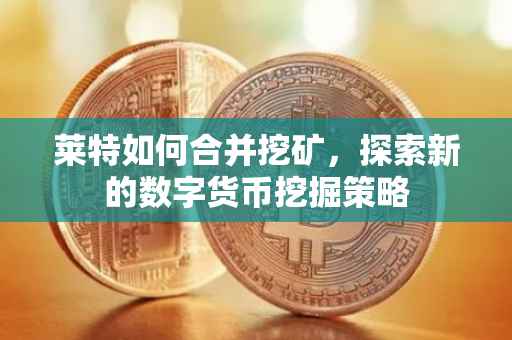 莱特如何合并挖矿，探索新的数字货币挖掘策略