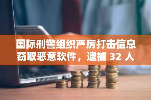 国际刑警组织严厉打击信息窃取恶意软件，逮捕 32 人