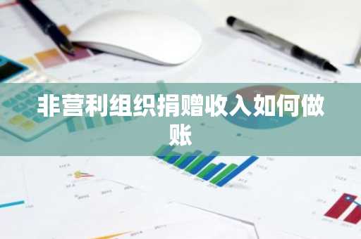 非营利组织捐赠收入如何做账