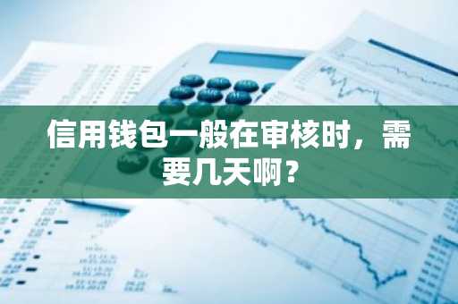 信用钱包一般在审核时，需要几天啊？