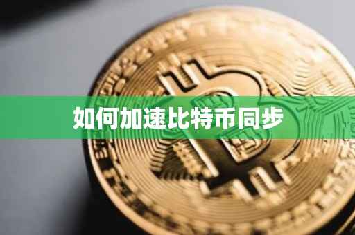 如何加速比特币同步