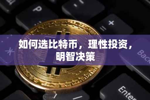 如何选比特币，理性投资，明智决策
