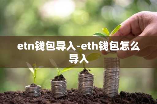 etn钱包导入-eth钱包怎么导入