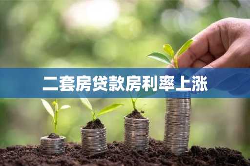 二套房贷款房利率上涨