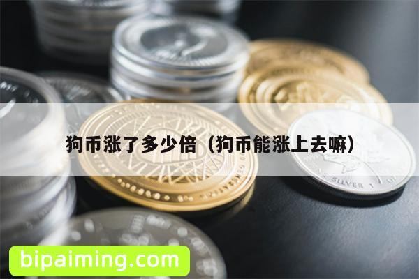 狗币涨了多少倍（狗币能涨上去嘛）