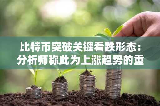 比特币突破关键看跌形态：分析师称此为上涨趋势的重要信号