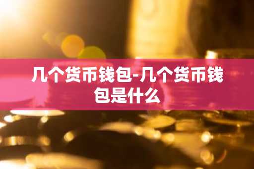 几个货币钱包-几个货币钱包是什么