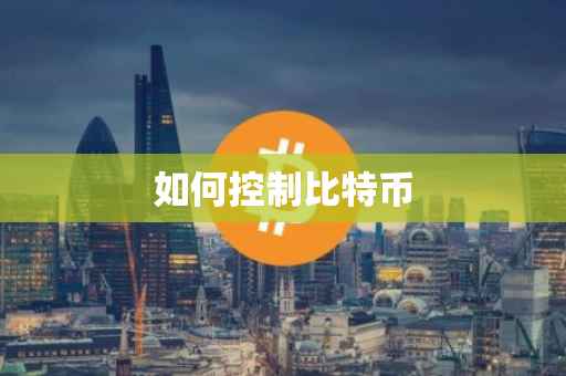 如何控制比特币