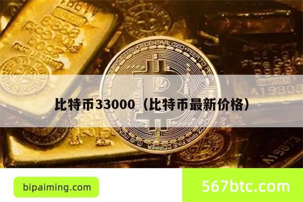 比特币33000（比特币最新价格）