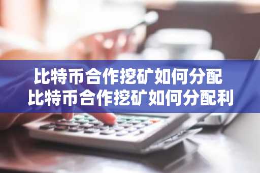 比特币合作挖矿如何分配 比特币合作挖矿如何分配利润