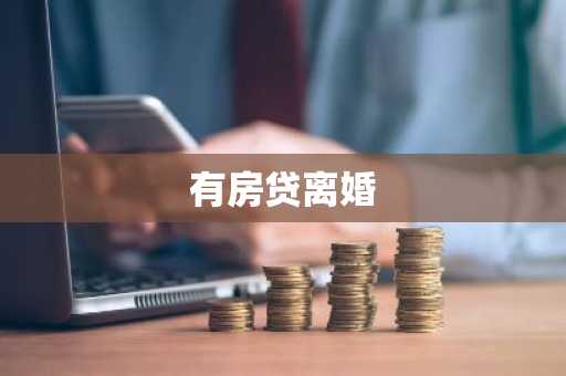 有房贷离婚
