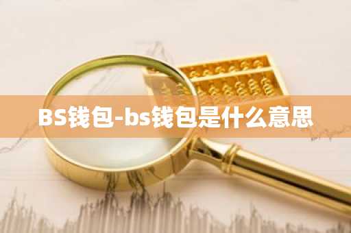 BS钱包-bs钱包是什么意思