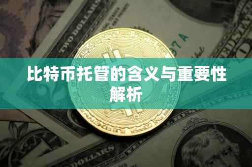 比特币托管的含义与重要性解析