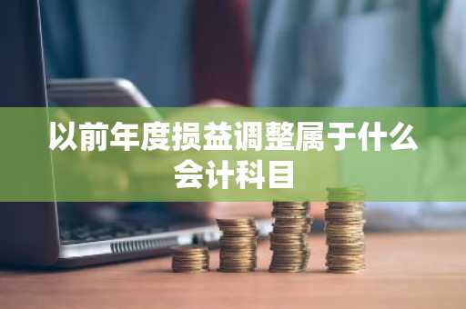 以前年度损益调整属于什么会计科目