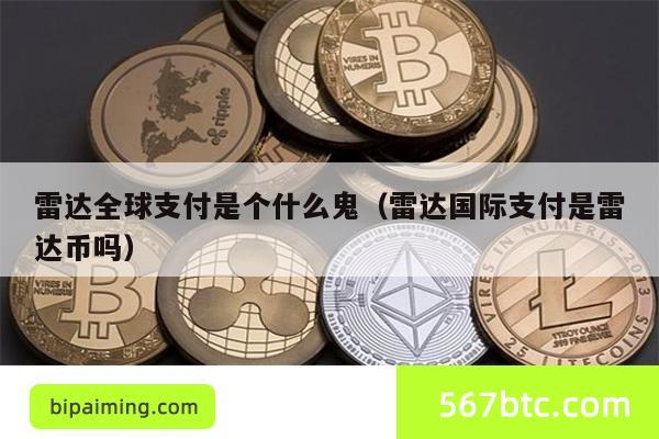 雷达全球支付是个什么鬼（雷达国际支付是雷达币吗）