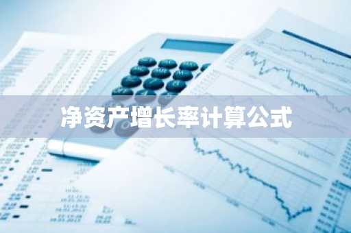 净资产增长率计算公式