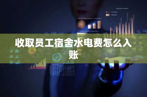 收取员工宿舍水电费怎么入账