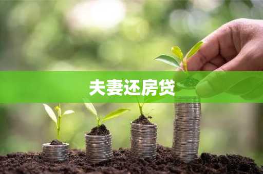 夫妻还房贷