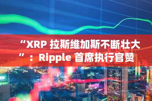 “XRP 拉斯维加斯不断壮大”：Ripple 首席执行官赞扬 XRP 社区的支持