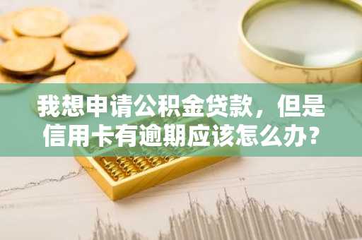 我想申请公积金贷款，但是信用卡有逾期应该怎么办？