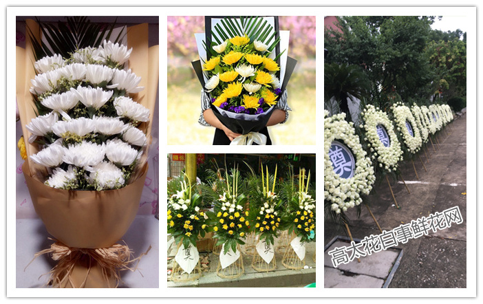 清明节送什么花去墓地（清明节墓地送花的图片）